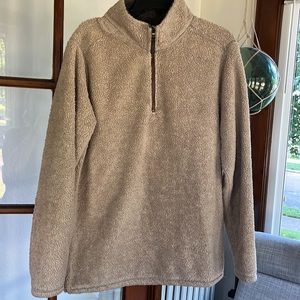 Super cozy quarter zip